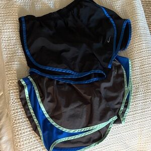 2 pairs Nike women’s Dri-Fit running shirts, S